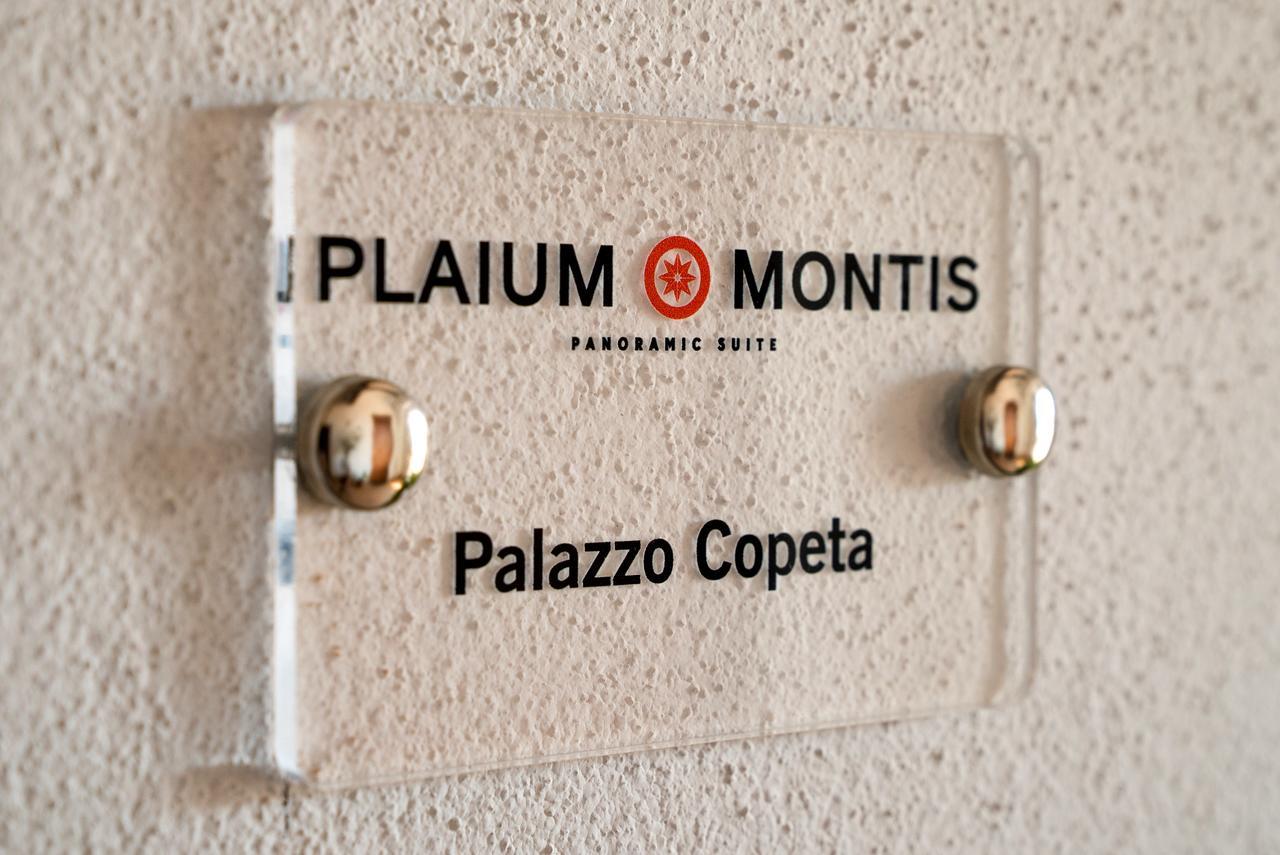 Plaium Montis Copeta Villa Salerno Eksteriør billede