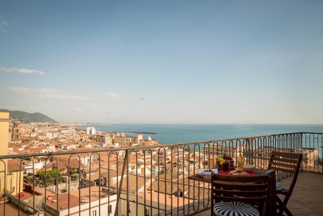 Plaium Montis Copeta Villa Salerno Eksteriør billede