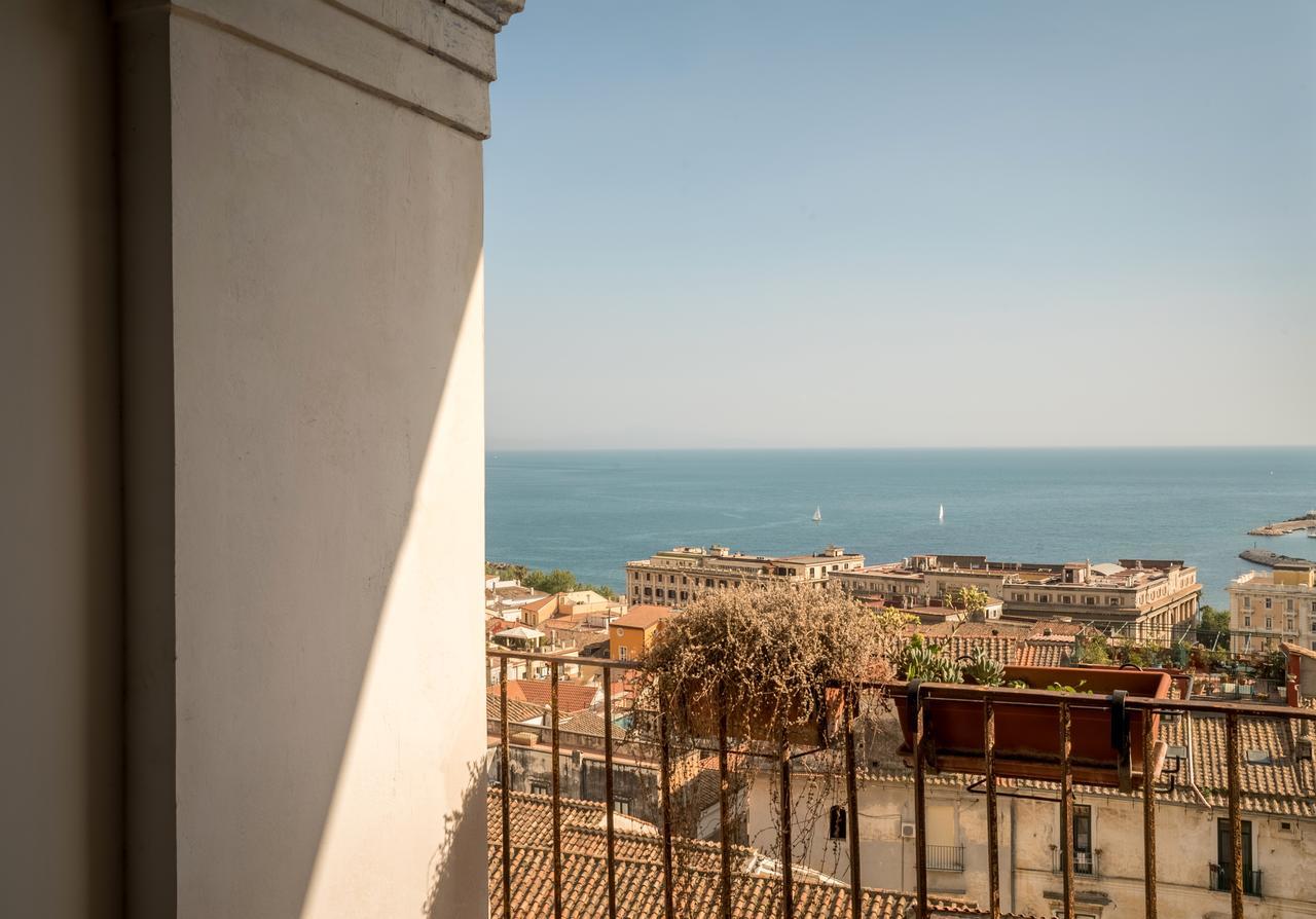 Plaium Montis Copeta Villa Salerno Eksteriør billede