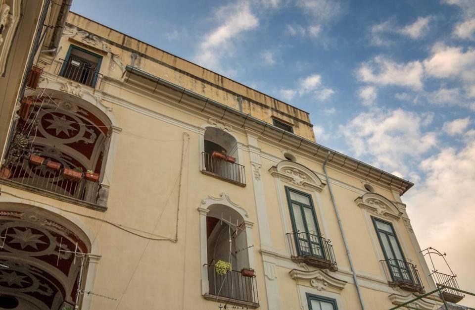 Plaium Montis Copeta Villa Salerno Eksteriør billede