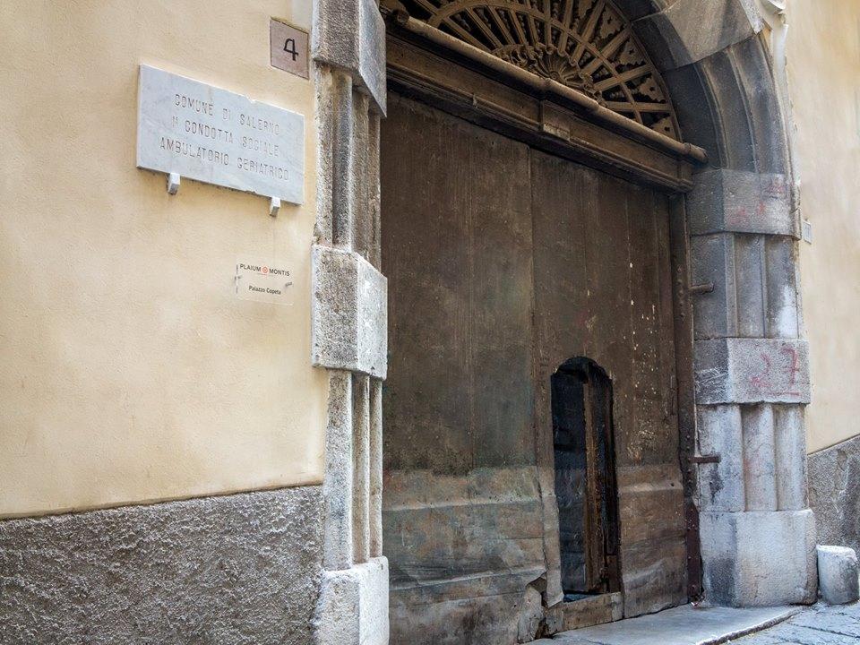 Plaium Montis Copeta Villa Salerno Eksteriør billede