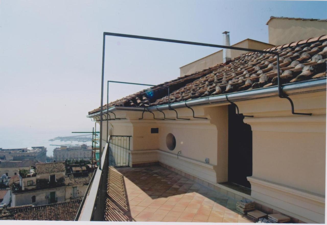 Plaium Montis Copeta Villa Salerno Eksteriør billede